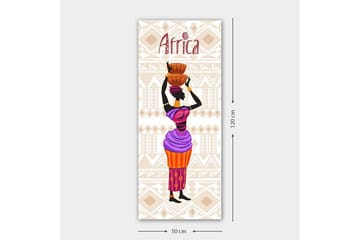 Canvasbilde DKY People Flerfarget - 50x120 cm - Interiør - Maleri & posters - Lerretsbilder