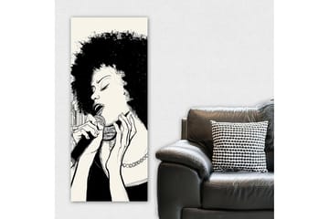 Canvasbilde DKY People Flerfarget - 50x120 cm - Interiør - Maleri & posters - Lerretsbilder