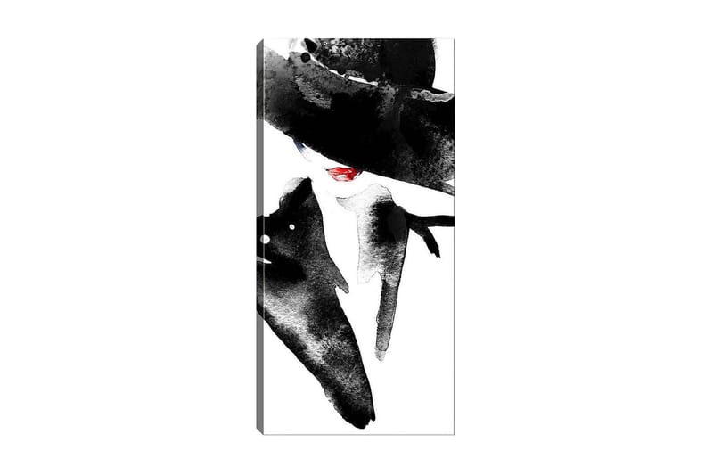 Canvasbilde DKY People Flerfarget - 50x120 cm - Interiør - Maleri & posters - Lerretsbilder