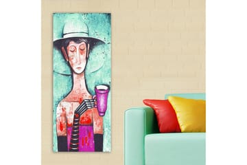 Canvasbilde DKY People Flerfarget - 50x120 cm - Interiør - Maleri & posters - Lerretsbilder