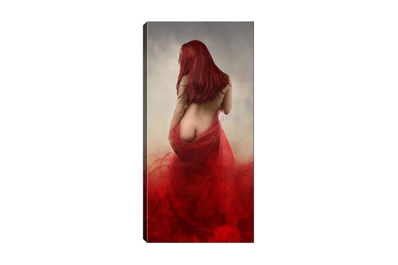 Canvasbilde DKY People Flerfarget - 50x120 cm - Interiør - Maleri & posters - Lerretsbilder
