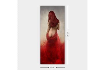 Canvasbilde DKY People Flerfarget - 50x120 cm - Interiør - Maleri & posters - Lerretsbilder