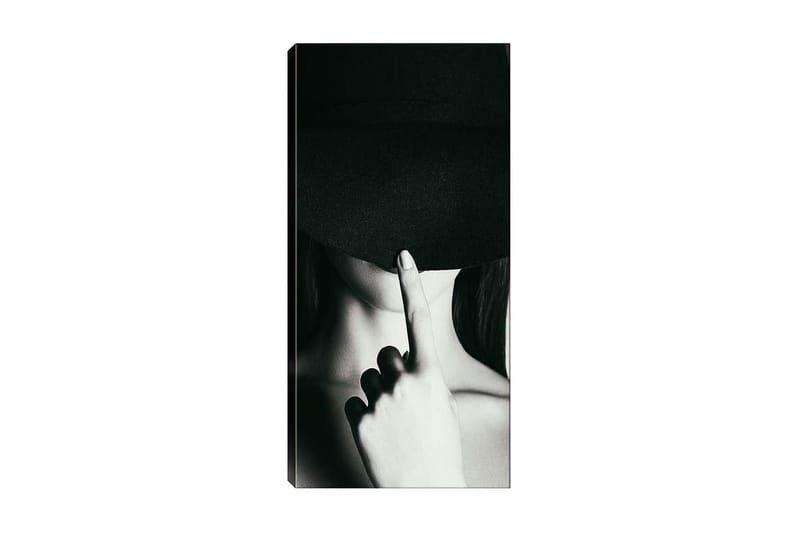 Canvasbilde DKY People Flerfarget - 50x120 cm - Interiør - Maleri & posters - Lerretsbilder