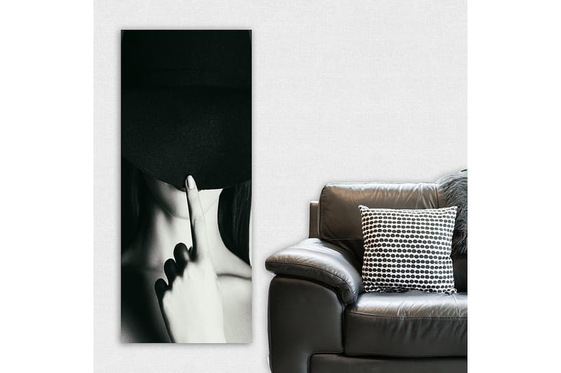 Canvasbilde DKY People Flerfarget - 50x120 cm - Interiør - Maleri & posters - Lerretsbilder