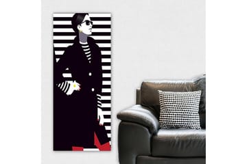 Canvasbilde DKY People Flerfarget - 50x120 cm - Interiør - Maleri & posters - Lerretsbilder