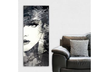 Canvasbilde DKY People Flerfarget - 50x120 cm - Interiør - Maleri & posters - Lerretsbilder