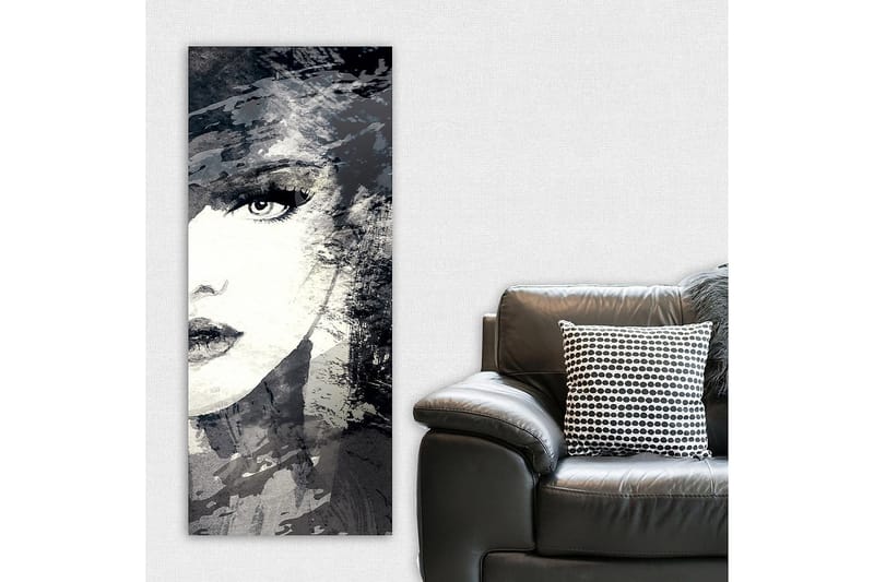 Canvasbilde DKY People Flerfarget - 50x120 cm - Interiør - Maleri & posters - Lerretsbilder