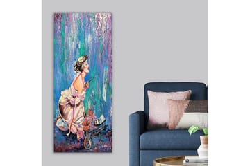 Canvasbilde DKY People Flerfarget - 50x120 cm - Interiør - Maleri & posters - Lerretsbilder
