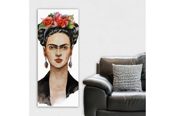 Canvasbilde DKY People Flerfarget - 50x120 cm - Interiør - Maleri & posters - Lerretsbilder