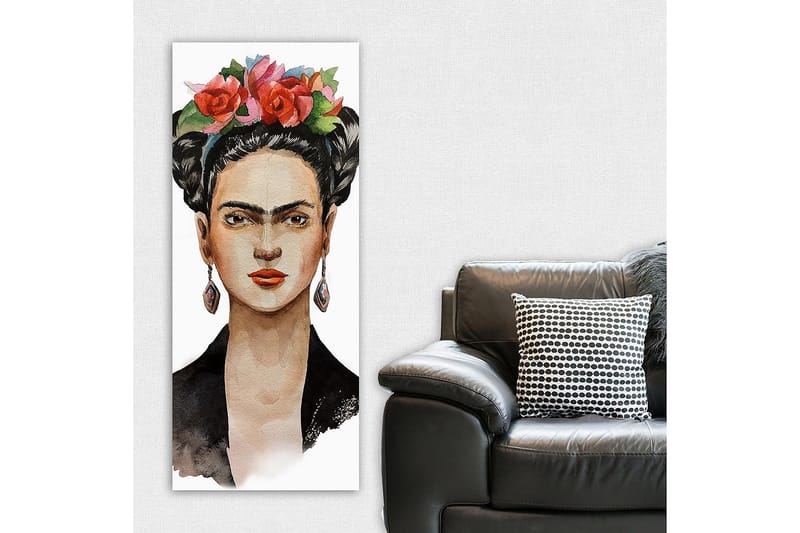 Canvasbilde DKY People Flerfarget - 50x120 cm - Interiør - Maleri & posters - Lerretsbilder