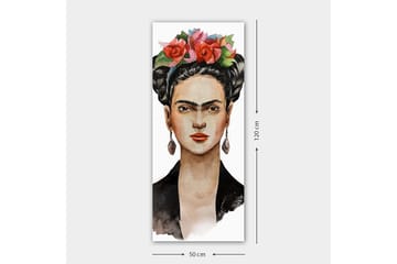 Canvasbilde DKY People Flerfarget - 50x120 cm - Interiør - Maleri & posters - Lerretsbilder