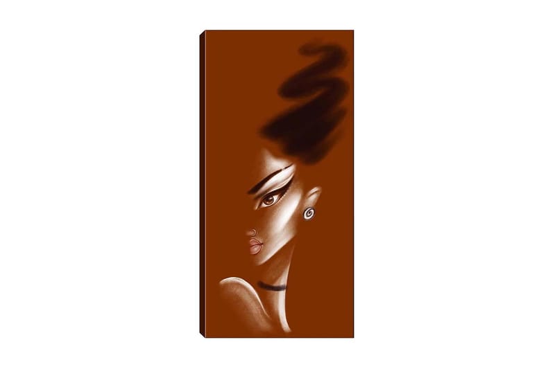 Canvasbilde DKY People Flerfarget - 50x120 cm - Interiør - Maleri & posters - Lerretsbilder