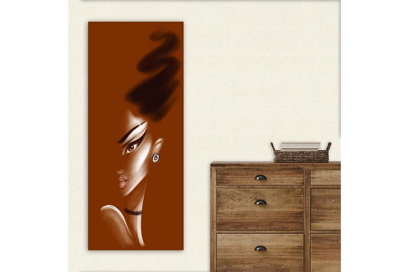 Canvasbilde DKY People Flerfarget - 50x120 cm - Interiør - Maleri & posters - Lerretsbilder