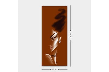 Canvasbilde DKY People Flerfarget - 50x120 cm - Interiør - Maleri & posters - Lerretsbilder