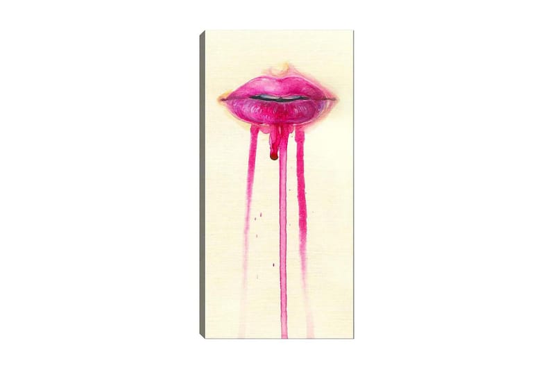 Canvasbilde DKY People Flerfarget - 50x120 cm - Interiør - Maleri & posters - Lerretsbilder