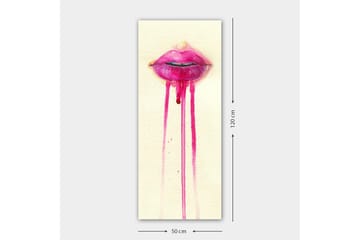 Canvasbilde DKY People Flerfarget - 50x120 cm - Interiør - Maleri & posters - Lerretsbilder