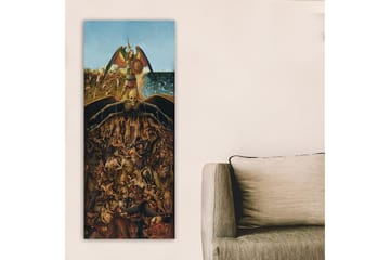 Canvasbilde DKY People Flerfarget - 50x120 cm - Interiør - Maleri & posters - Lerretsbilder