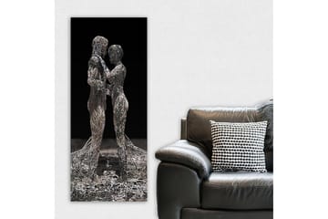 Canvasbilde DKY People Flerfarget - 50x120 cm - Interiør - Maleri & posters - Lerretsbilder
