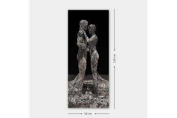 Canvasbilde DKY People Flerfarget - 50x120 cm - Interiør - Maleri & posters - Lerretsbilder
