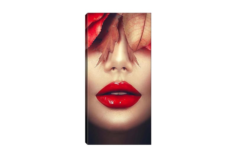 Canvasbilde DKY People Flerfarget - 50x120 cm - Interiør - Maleri & posters - Lerretsbilder
