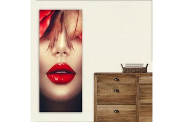Canvasbilde DKY People Flerfarget - 50x120 cm - Interiør - Maleri & posters - Lerretsbilder