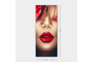 Canvasbilde DKY People Flerfarget - 50x120 cm - Interiør - Maleri & posters - Lerretsbilder