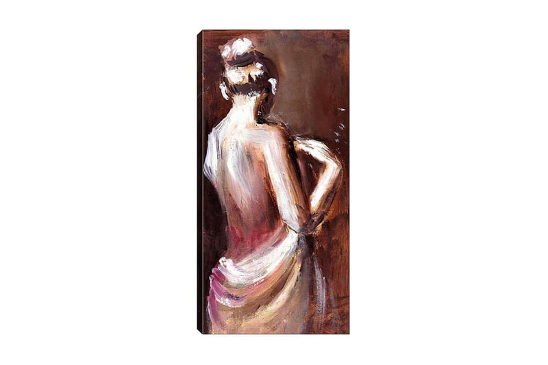 Canvasbilde DKY People Flerfarget - 50x120 cm - Interiør - Maleri & posters - Lerretsbilder