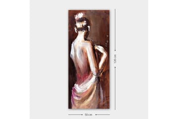 Canvasbilde DKY People Flerfarget - 50x120 cm - Interiør - Maleri & posters - Lerretsbilder