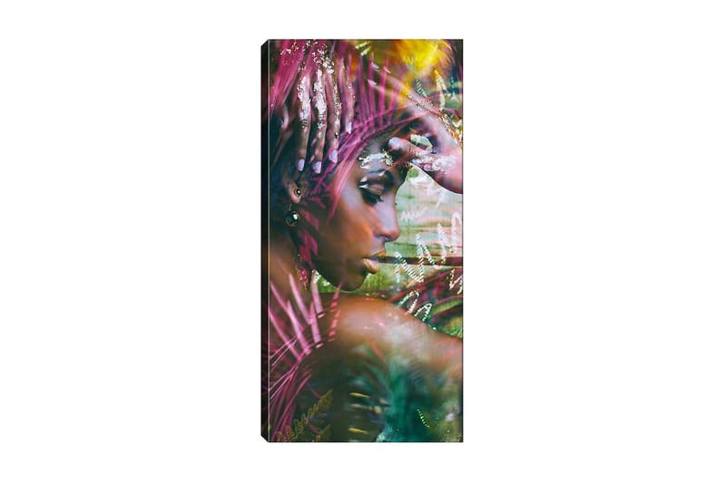 Canvasbilde DKY People Flerfarget - 50x120 cm - Interiør - Maleri & posters - Lerretsbilder