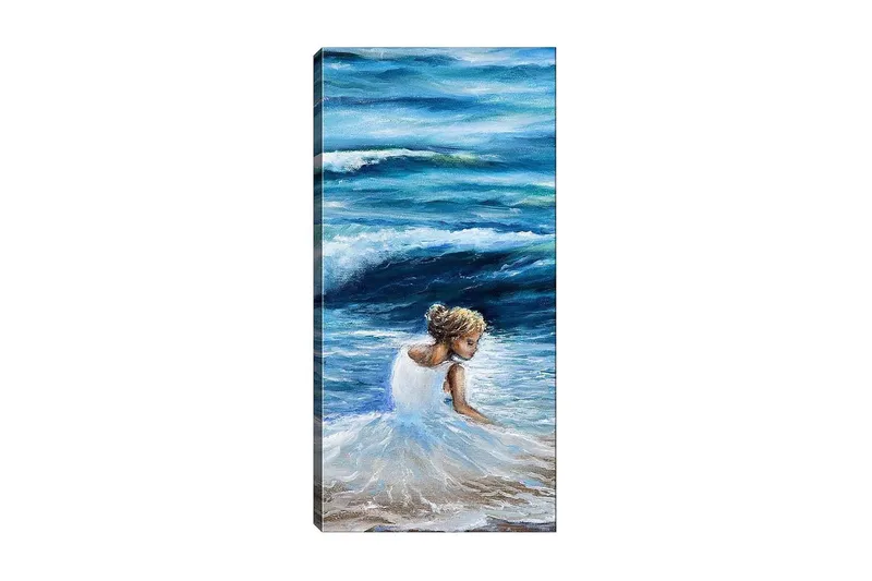 Canvasbilde DKY People Flerfarget, 50x120 cm