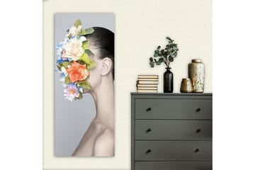 Canvasbilde DKY People Flerfarget - 50x120 cm - Interiør - Maleri & posters - Lerretsbilder