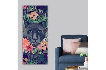 Canvasbilde DKY People Flerfarget - 50x120 cm - Interiør - Maleri & posters - Lerretsbilder