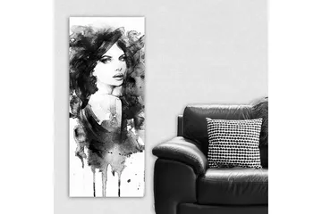 Canvasbilde DKY People Flerfarget - 50x120 cm - Interiør - Maleri & posters - Lerretsbilder