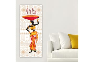 Canvasbilde DKY People Flerfarget - 50x120 cm - Interiør - Maleri & posters - Lerretsbilder