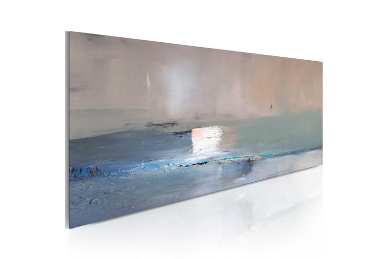 Canvasbilde Første bølgen 100x40 cm - Artgeist sp. z o. o. - Lerretsbilder
