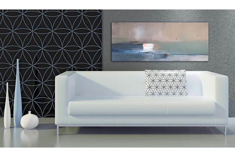 Canvasbilde Første bølgen 100x40 cm - Artgeist sp. z o. o. - Lerretsbilder