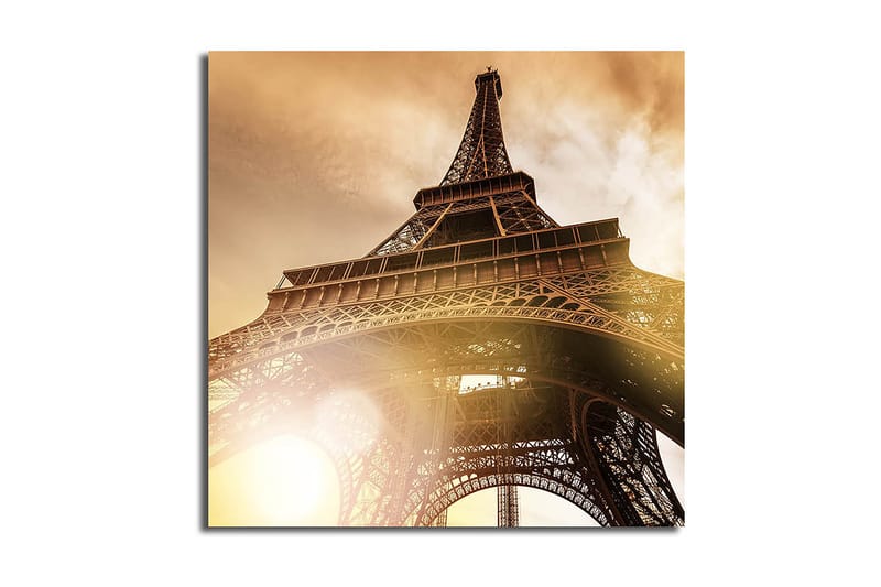 Canvasbilde Flerfarget - 44x54 cm - Interiør - Maleri & posters - Lerretsbilder