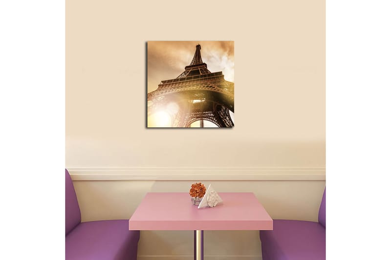 Canvasbilde Flerfarget - 44x54 cm - Interiør - Maleri & posters - Lerretsbilder