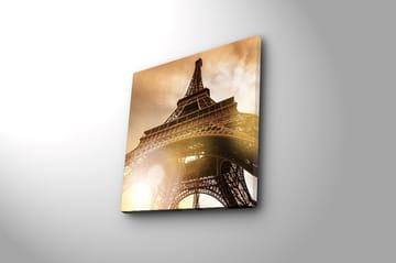 Canvasbilde Flerfarget - 44x54 cm - Interiør - Maleri & posters - Lerretsbilder