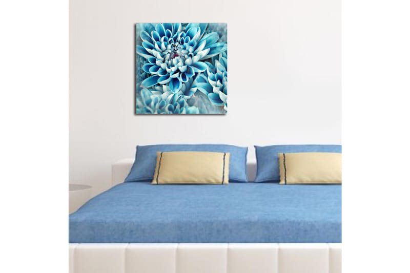 Canvasbilde Flerfarget - 44x54 cm - Interiør - Maleri & posters - Lerretsbilder