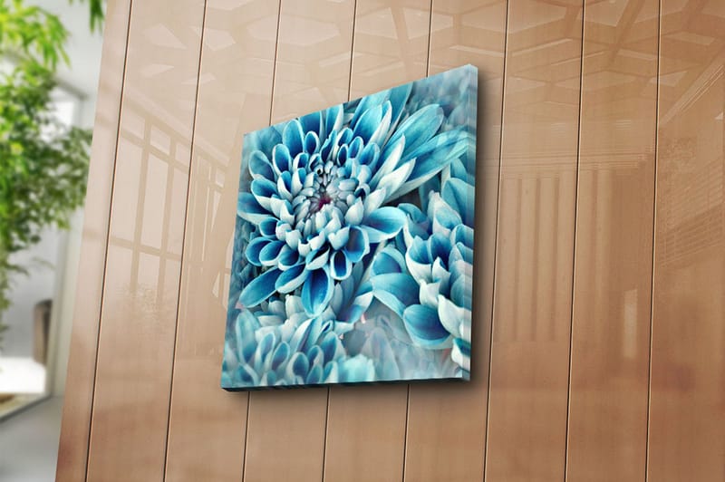 Canvasbilde Flerfarget - 44x54 cm - Interiør - Maleri & posters - Lerretsbilder
