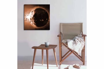 Canvasbilde Flerfarget - 44x54 cm - Interiør - Maleri & posters - Lerretsbilder