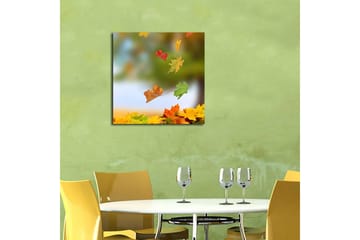 Canvasbilde Flerfarget - 44x54 cm - Interiør - Maleri & posters - Lerretsbilder
