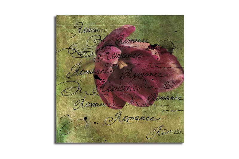 Canvasbilde Flerfarget - 44x54 cm - Interiør - Maleri & posters - Lerretsbilder