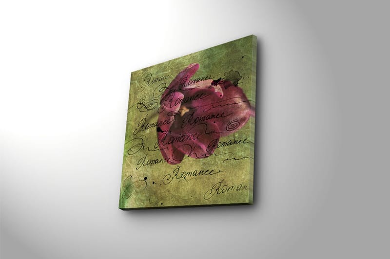 Canvasbilde Flerfarget - 44x54 cm - Interiør - Maleri & posters - Lerretsbilder