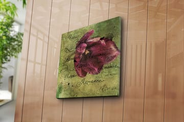 Canvasbilde Flerfarget - 44x54 cm - Interiør - Maleri & posters - Lerretsbilder