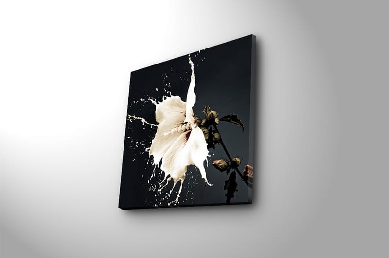 Canvasbilde Flerfarget - 44x54 cm - Interiør - Maleri & posters - Lerretsbilder