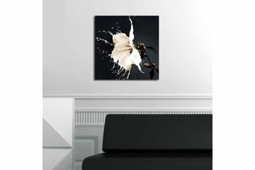 Canvasbilde Flerfarget - 44x54 cm - Interiør - Maleri & posters - Lerretsbilder