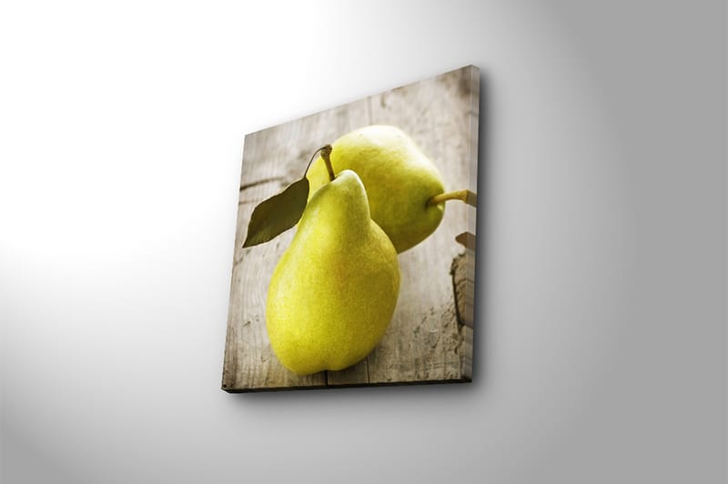 Canvasbilde Flerfarget - 44x54 cm - Interiør - Maleri & posters - Lerretsbilder