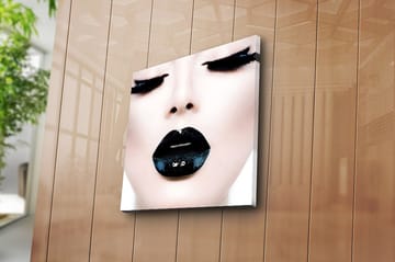 Canvasbilde Flerfarget - 44x54 cm - Interiør - Maleri & posters - Lerretsbilder